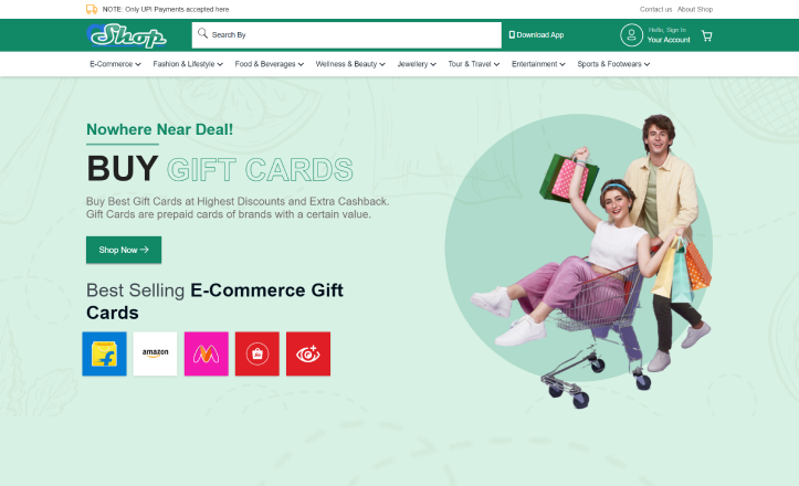 Find Instant Gift Cards for Your Favorite Stores Here