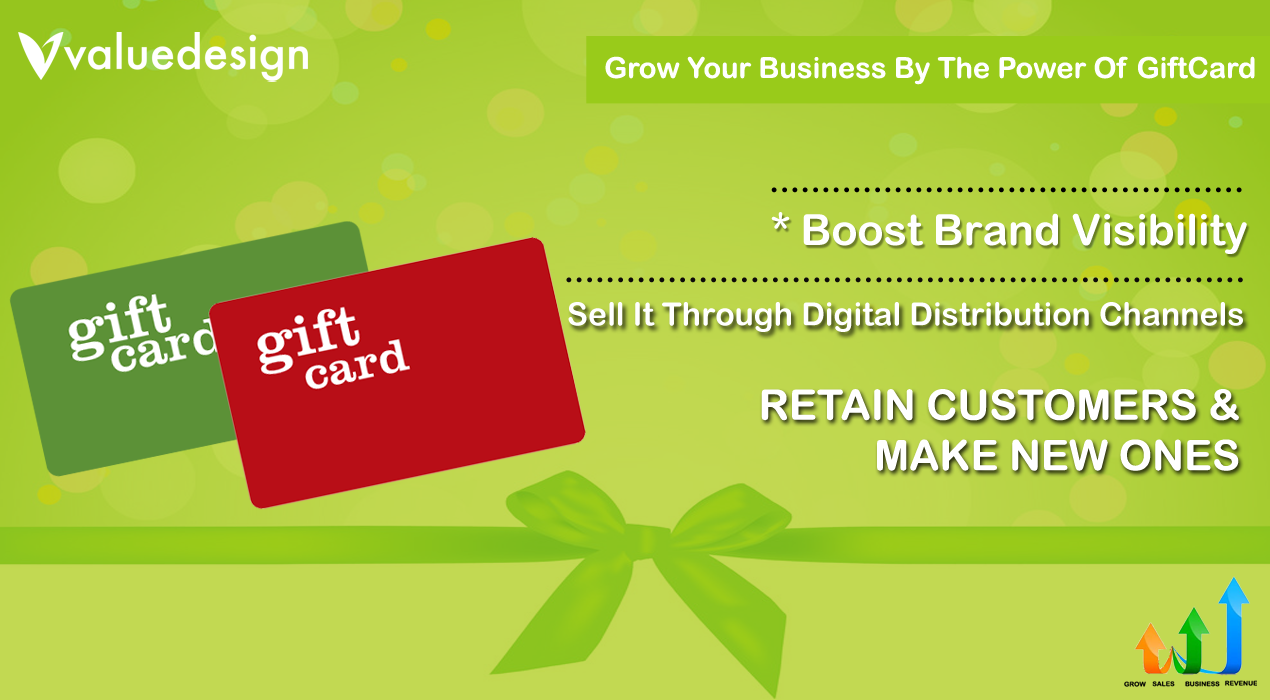 Dynamic Gift Card Solution Best Gift Card Platform Valuedesign India